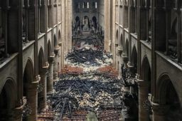 Reanudan obras de Notre Dame con más medidas de seguridad