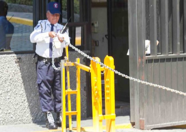 Sólo aplican 15 pruebas de confianza en seguridad privada